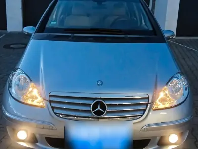 Gebraucht Mercedes A170 116 PS (85 kW) 2006 Blau Limousine