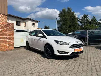 Gebraucht Ford Focus 150 PS (110 kW) 2017 Weiß Limousine