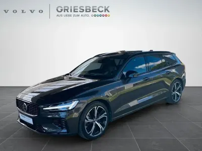 Gebraucht Volvo V60 Ultra 455 PS (334 kW) 2024 Grau metallic Kombi