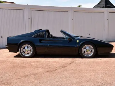 Gebraucht Ferrari 328 367 PS (269 kW) 1989 Schwarz Cabrio