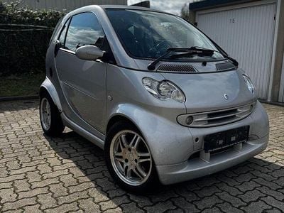 Silber Gebraucht 2007 Smart ForTwo Coupé Brabus Coupé | 4.999 €
