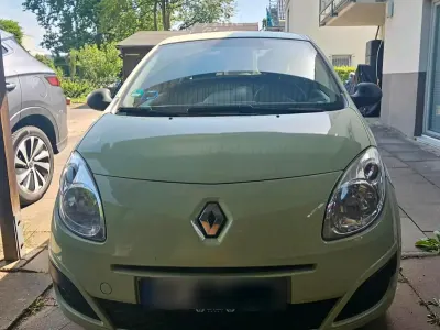 Gebraucht Renault Twingo 2009 Gelb Kleinwagen