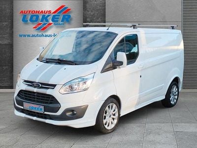 Weiß Gebraucht 2016 Ford Transit Custom Sport Van / Kleinbus | 13.980 € (Guter Preis)