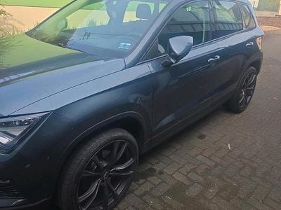 Usata Seat Ateca 4Drive 150 CV (110 kW) 2020 Grigio SUV