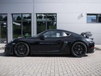 Gebraucht Porsche 718 Cayman GT4 500 PS (367 kW) 2024 Schwarz Coupé