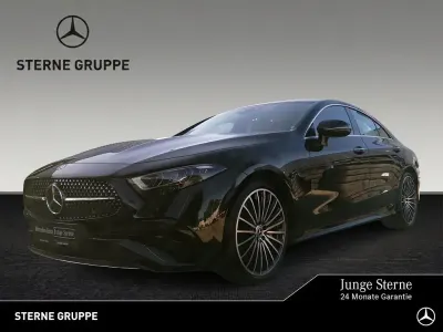 Gebraucht Mercedes CLS400 AMG 330 PS (242 kW) 2023 Lack obsidianschwarz Coupé
