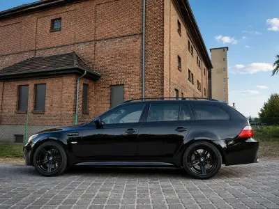 Gebraucht BMW M5 Performance 507 PS (372 kW) 2007 Schwarz Kombi