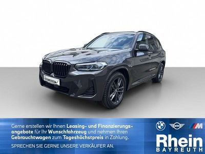 Usata BMW X3 M Sport 190 CV (139 kW) 2024 Grigio SUV