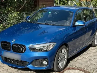 Gebraucht BMW 118 M Sport 136 PS (100 kW) 2016 Blau Kleinwagen