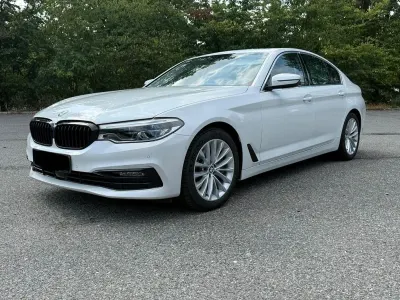 Gebraucht BMW 540 340 PS (250 kW) 2019 Weiß Limousine