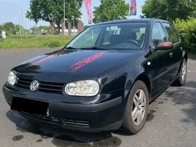 Brugt VW Golf IV Edition 105 HK (77 kW) 2001 Sort Sedan