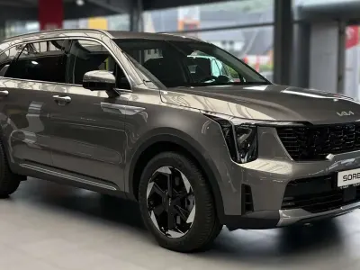 Neu Kia Sorento Spirit 193 PS (141 kW) 2026 (bn4) volcanic sand m SUV