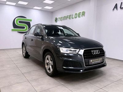 Gebraucht Audi Q3 Basis 150 PS (110 kW) 2018 Grau SUV