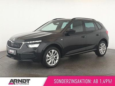 Gebraucht Skoda Kamiq Tour 110 PS (80 kW) 2024 Blackmagic perleffekt SUV