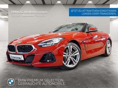 Gebraucht BMW Z4 197 PS (144 kW) 2025 Rot Cabrio