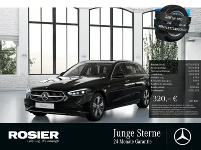 Gebraucht Mercedes C300 204 PS (150 kW) 2025 Schwarz / obsidianschwarz (metallic) Kombi