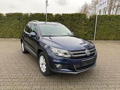 Gebraucht VW Tiguan Sportline 140 PS (102 kW) 2011 Blau SUV