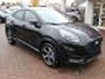 Nouă Ford Puma ST-Line 155 CP (114 kW) 2025 Negru Hatchback