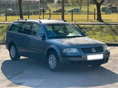 Gebraucht VW Passat 101 PS (74 kW) 2005 Grau Kombi