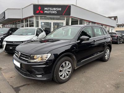 Gebraucht VW Tiguan Comfortline 150 PS (110 kW) 2019 Schwarz SUV