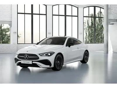 Gebraucht Mercedes 300 AMG 258 PS (189 kW) 2024 Polarwei Coupé