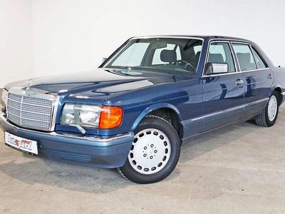 Second-hand Mercedes 560 279 CP (205 kW) 1989 Albastru Berlinǎ