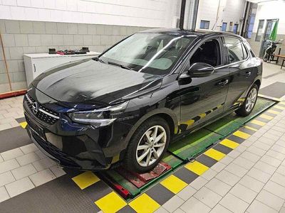 Gebraucht Opel Corsa Elegance 102 PS (75 kW) 2022 Schwarz Kleinwagen