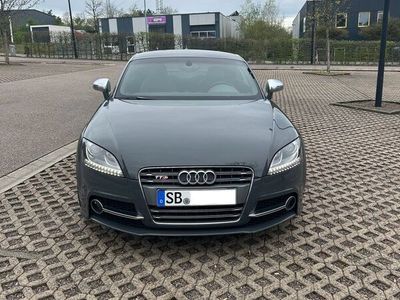 gebraucht Audi TTS Coupe 2.0 TFSI S tronic quattro - competition