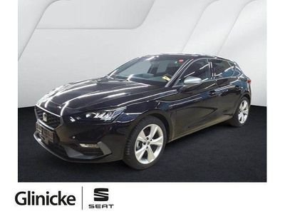 Gebraucht Seat Leon FR 150 PS (110 kW) 2025 Mitternachtsschwarz Limousine