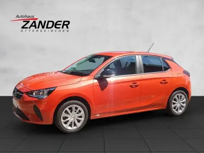 Gebraucht Opel Corsa-e Edition 100 kW (136 PS) 2022 Orange Kleinwagen