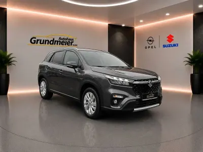 Gebraucht Suzuki SX4 S-Cross Comfort 129 PS (94 kW) 2023 Titan dark gray metallic (metallic) SUV