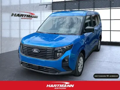 Neu Ford Tourneo Courier Trend 125 PS (91 kW) 2026 Blau Van / Kleinbus