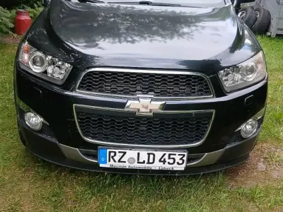 Gebraucht Chevrolet Captiva 183 PS (134 kW) 2011 Schwarz SUV