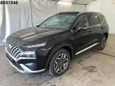 Gebraucht Hyundai Santa Fe Prime 265 PS (194 kW) 2022 Schwarz SUV