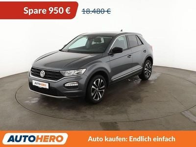 Second-hand VW T-Roc United 150 CP (110 kW) 2020 Gri SUV