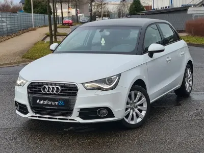 Gebraucht Audi A1 Sportback Ambition 90 PS (66 kW) 2013 Weiß Kleinwagen