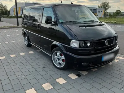 Używany VW T4 151 KM (111 kW) 2002 Czarny Van