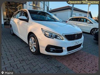 Gebraucht Peugeot 308 SW Active 110 PS (80 kW) 2019 Weiß (blanc banquise) Kombi