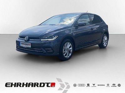 Gebraucht VW Polo Style 116 PS (85 kW) 2024 Rauchgrau metallic Limousine