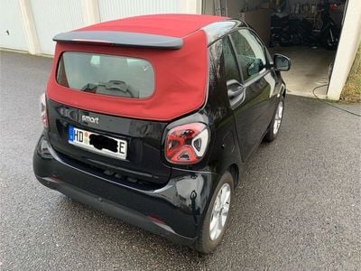 Smart ForTwo Electric Drive