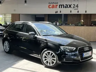 Brugt Audi A3 Design 150 HK (110 kW) 2019 Sort Sedan