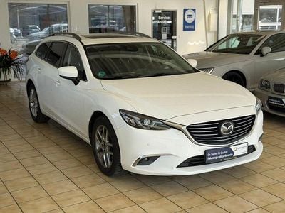 Gebraucht Mazda 6 Nakama Intense 175 PS (128 kW) 2017 Weiß Kombi