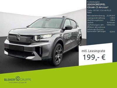 Mercuregrau Gebraucht 2025 Citroën C3 Aircross SUV | 20.590 € (Teuer)