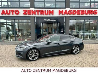 Gebraucht Audi A5 Sportback S-Line 190 PS (139 kW) 2019 Grau Kleinwagen