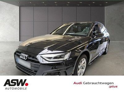 Gebraucht Audi A4 Advanced Plus 163 PS (119 kW) 2022 Mythosschwarz metallic Kombi