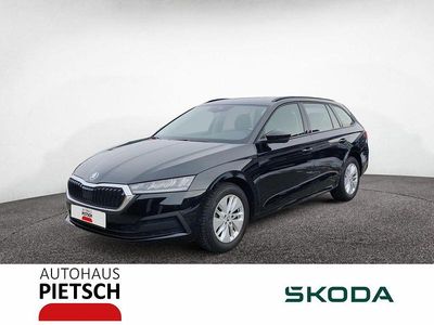 Schwarz Gebraucht 2022 Skoda Octavia Active Kombi | 19.790 € (Fairer Preis)