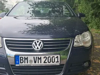 Używany VW Eos Individual 140 KM (102 kW) 2008 Niebieski Kabriolet