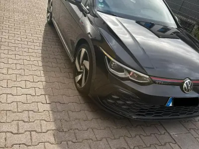 Gebraucht VW Golf VIII GTI 245 PS (180 kW) 2020 Schwarz Kleinwagen