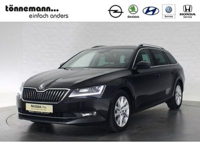 gebraucht Skoda Superb COMBI STYLE+BI-XENON+NAVI+TEMPOMAT+ELEKTR. SITZE