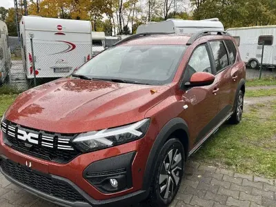 Ny Dacia Jogger Expression 122 HK (89 kW) 2025 Brun MPV